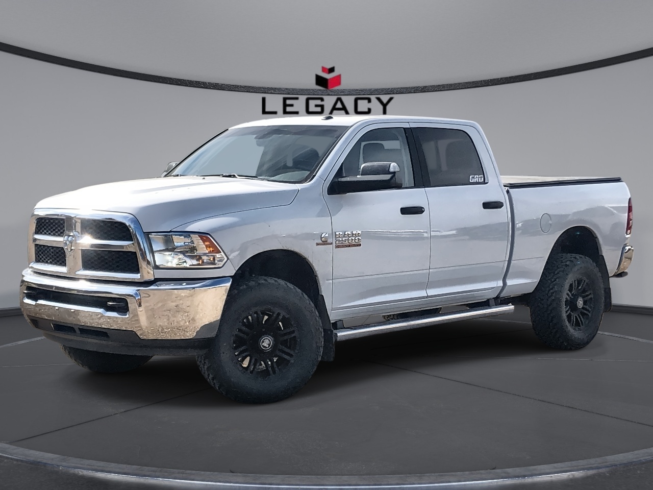 White 2018 RAM 2500 Pickup Truck Four-Wheel Drive Automatic