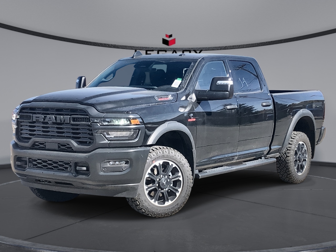 Diamond Black Crystal Pearl 2026 RAM 2500 Pickup Truck Four-Wheel Drive Automatic