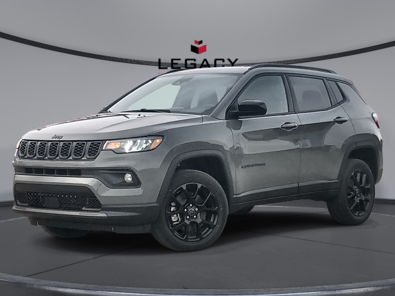 Sting-gray Clear Coat 2027 Jeep Compass SUV / Crossover Automatic