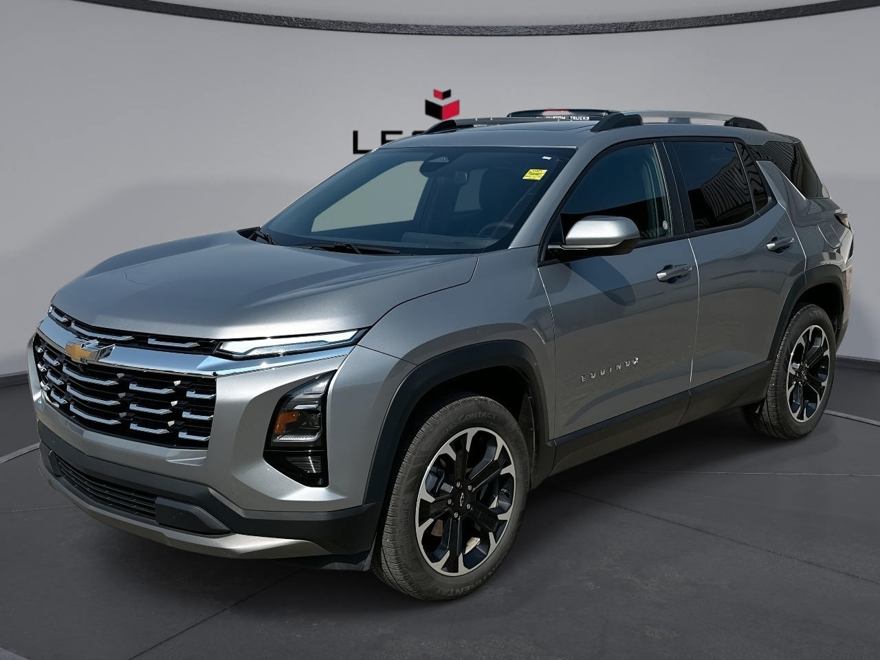 Gray 2026 Chevrolet Equinox SUV / Crossover Four-Wheel Drive Automatic