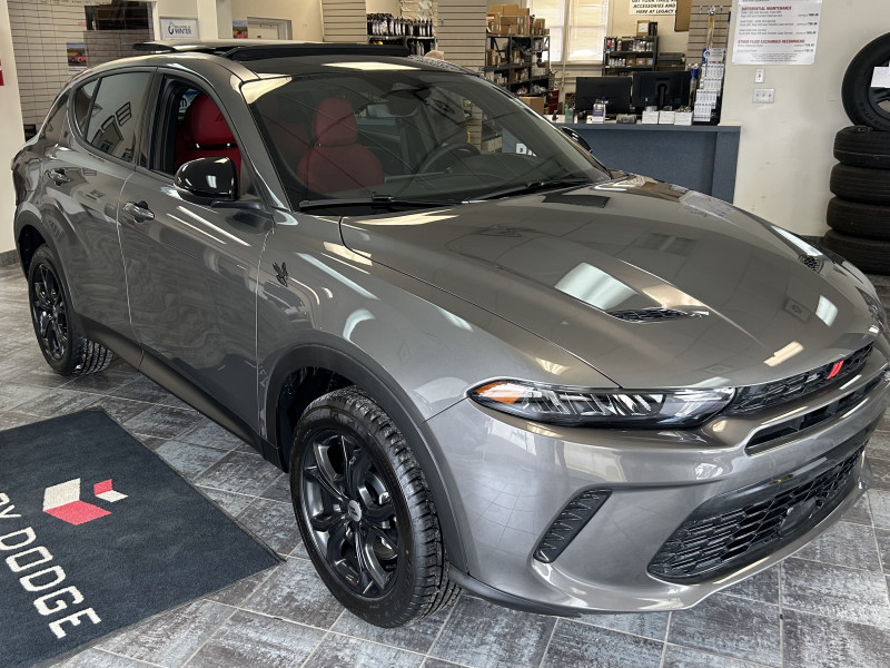 Gray Cray 2025 Dodge Hornet SUV / Crossover All-Wheel Drive Automatic