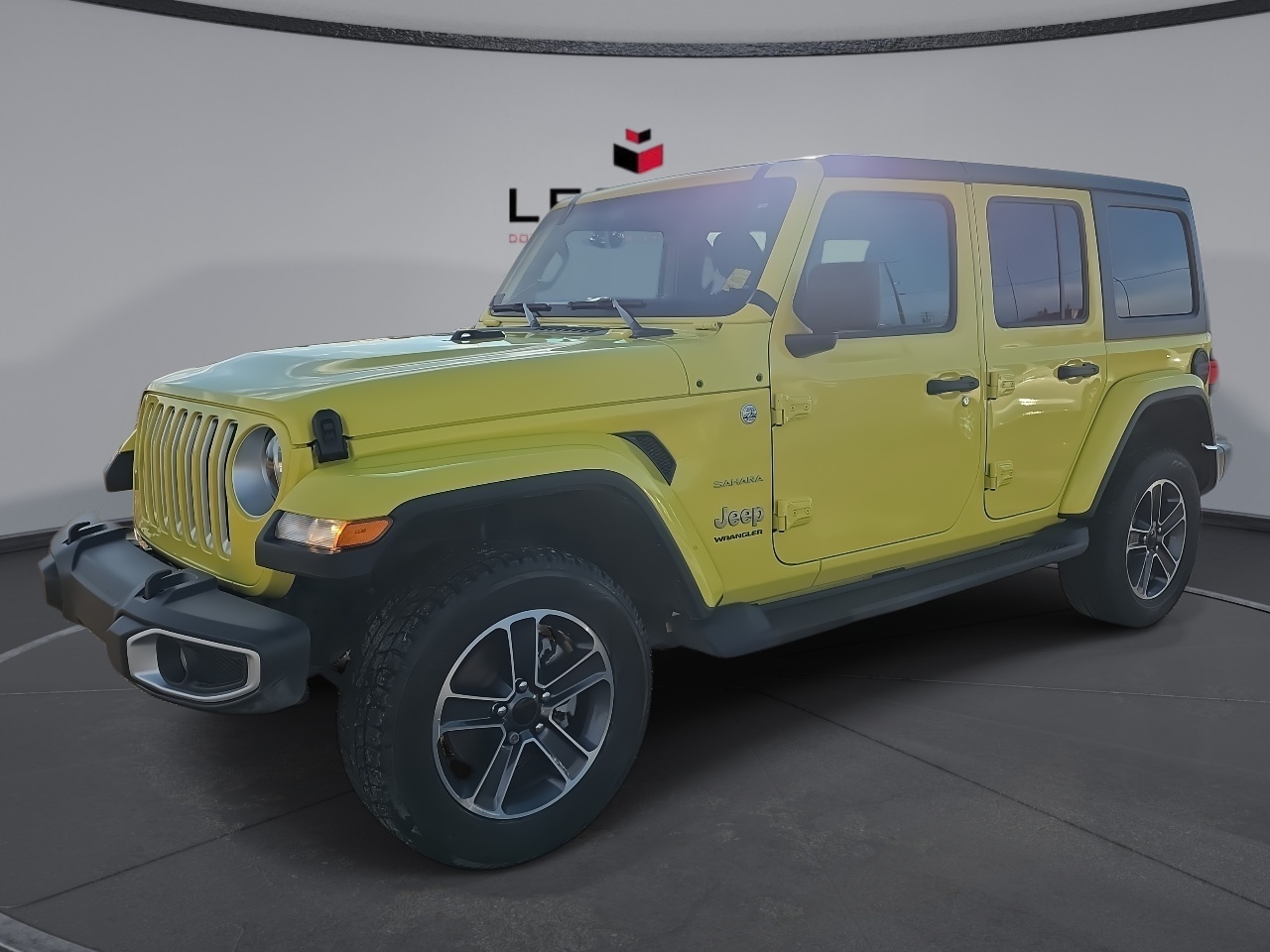  2023 Jeep Wrangler Sahara 4-Door 4WD   