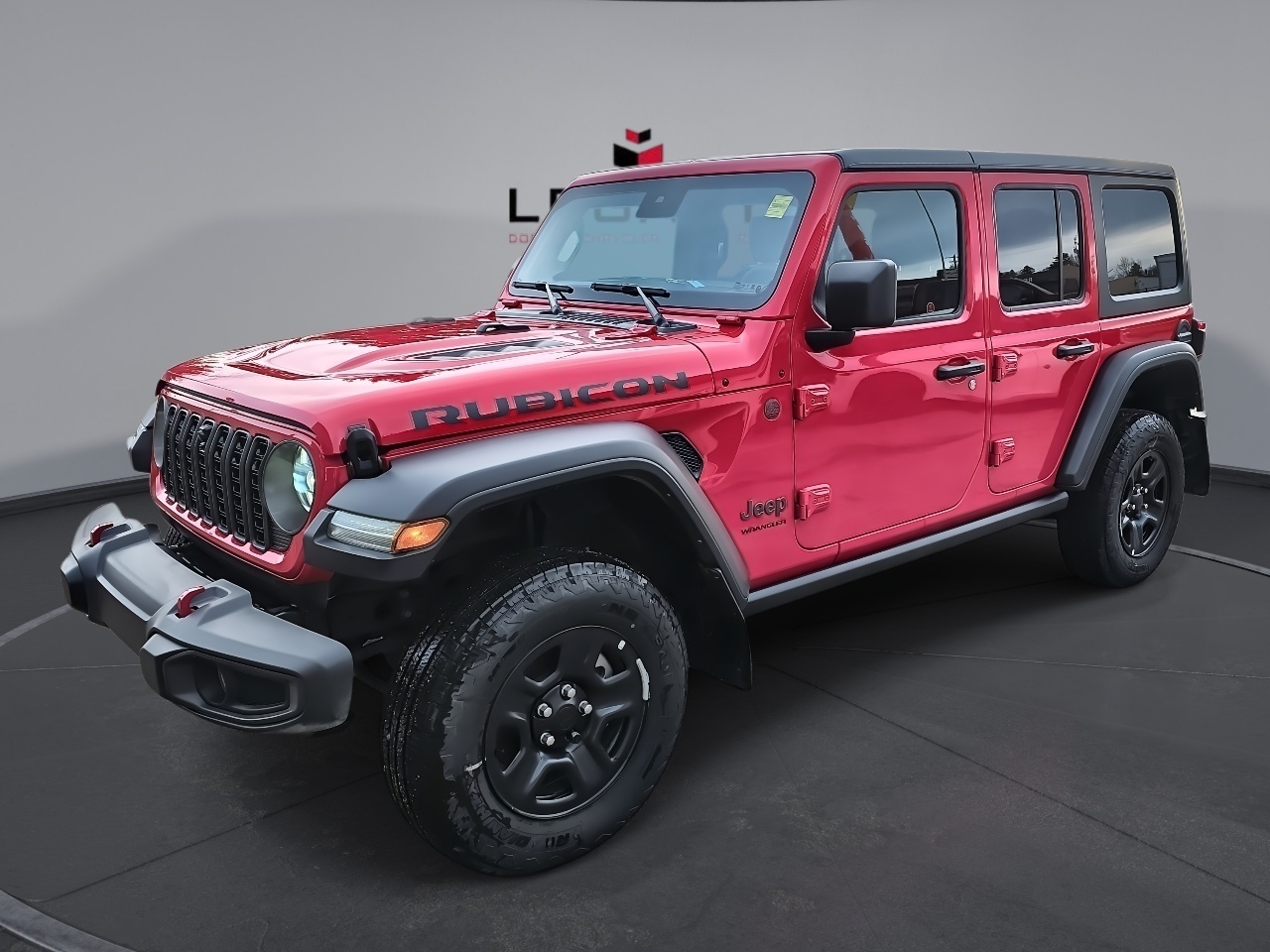 2024 Jeep Wrangler Rubicon 4-Door 4WD