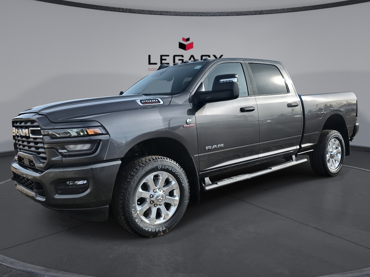 Granite Crystal Metallic 2026 RAM 2500 Pickup Truck Four-Wheel Drive Automatic