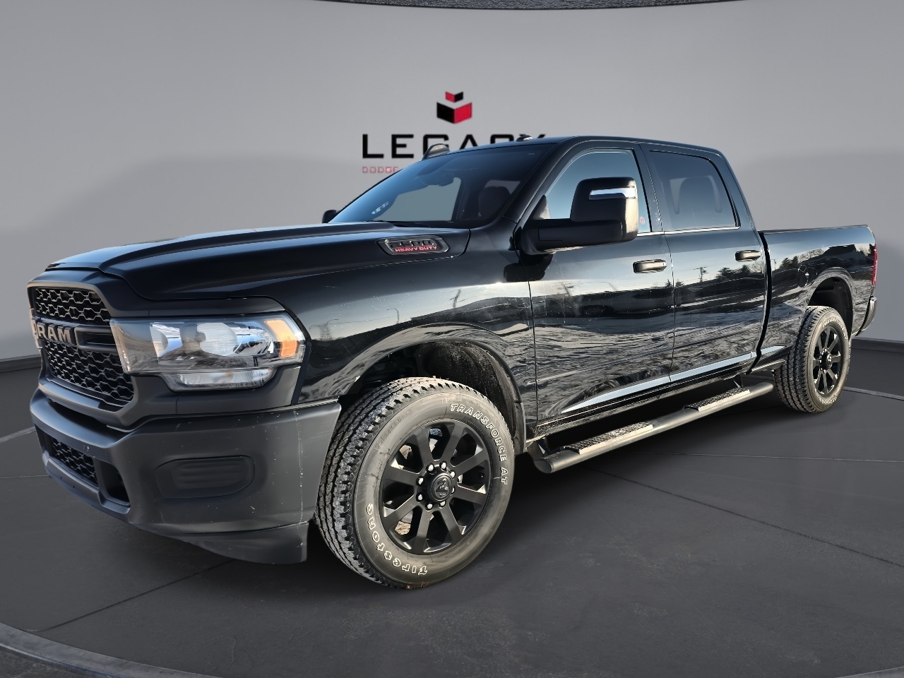 Black 2024 RAM 2500 Pickup Truck 4X2 Automatic