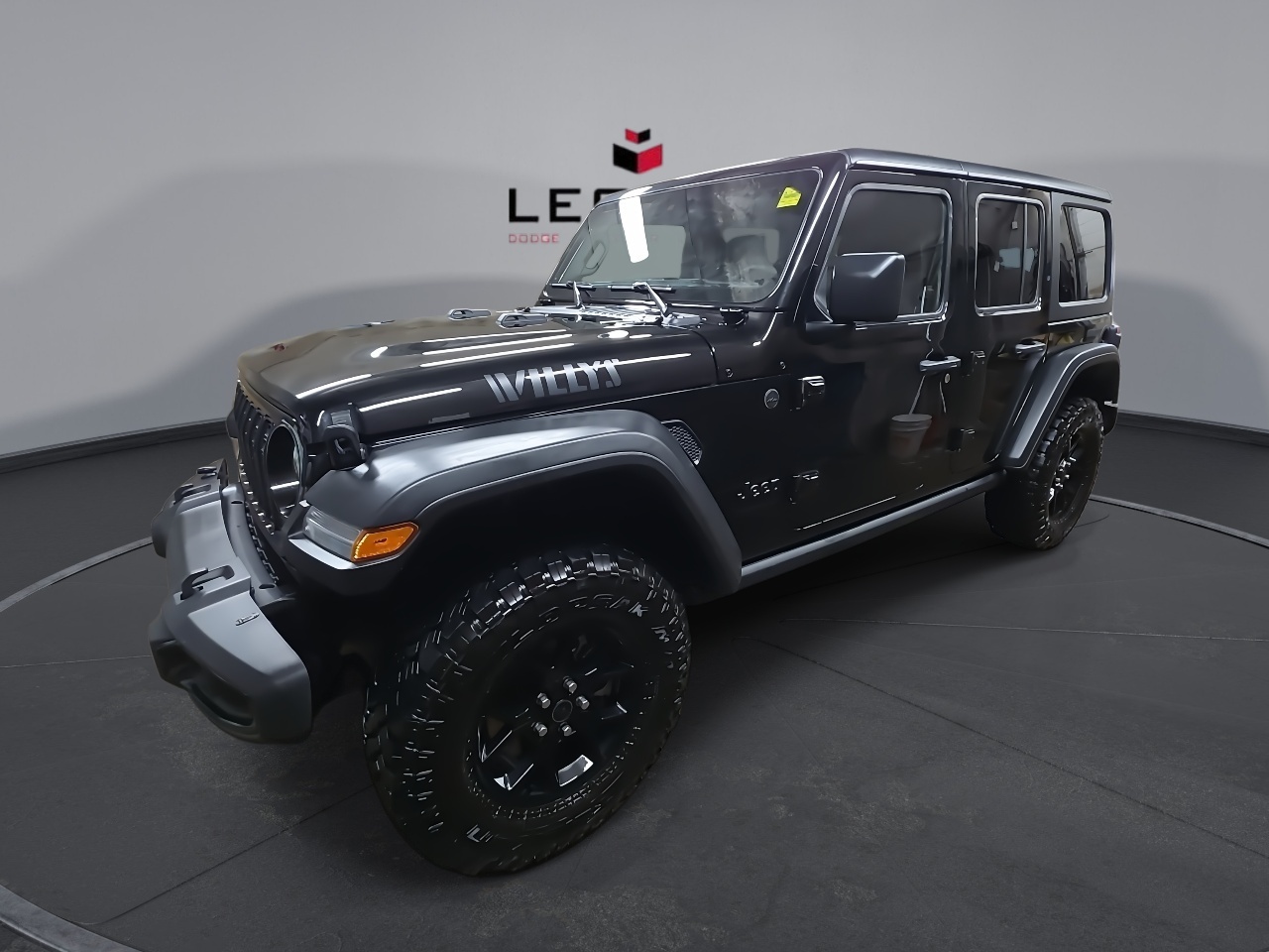 Black 2025 Jeep Wrangler SUV / Crossover Manual