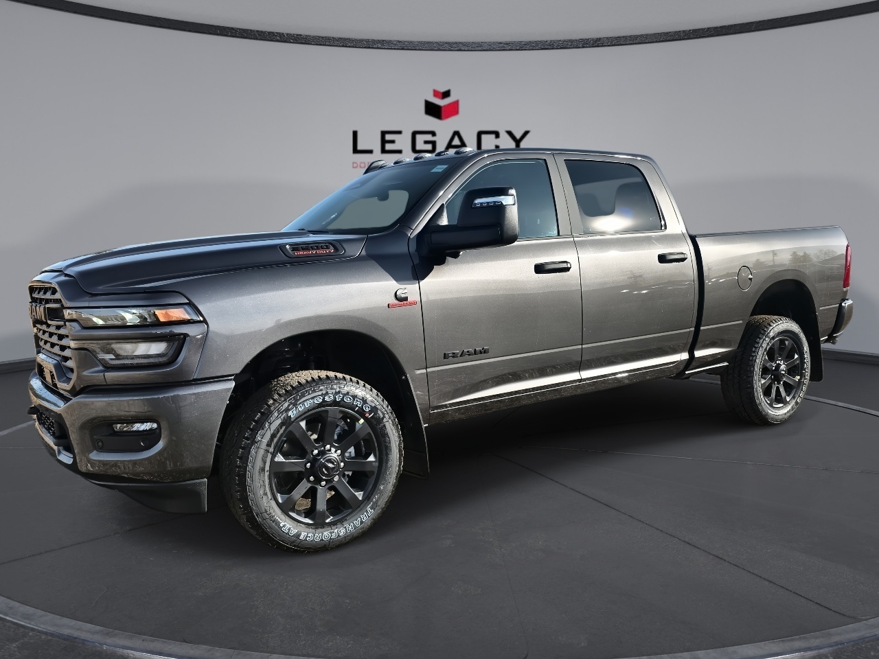 Granite Crystal Metallic 2026 RAM 3500 Pickup Truck Four-Wheel Drive Automatic