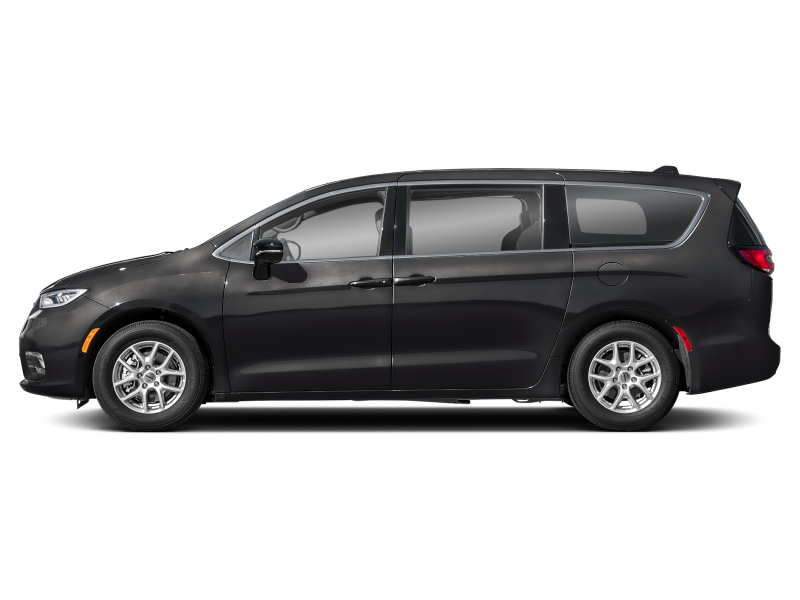 Diamond Black Crystal Pearlcoat 2025 Chrysler Pacifica Minivan All-Wheel Drive Automatic