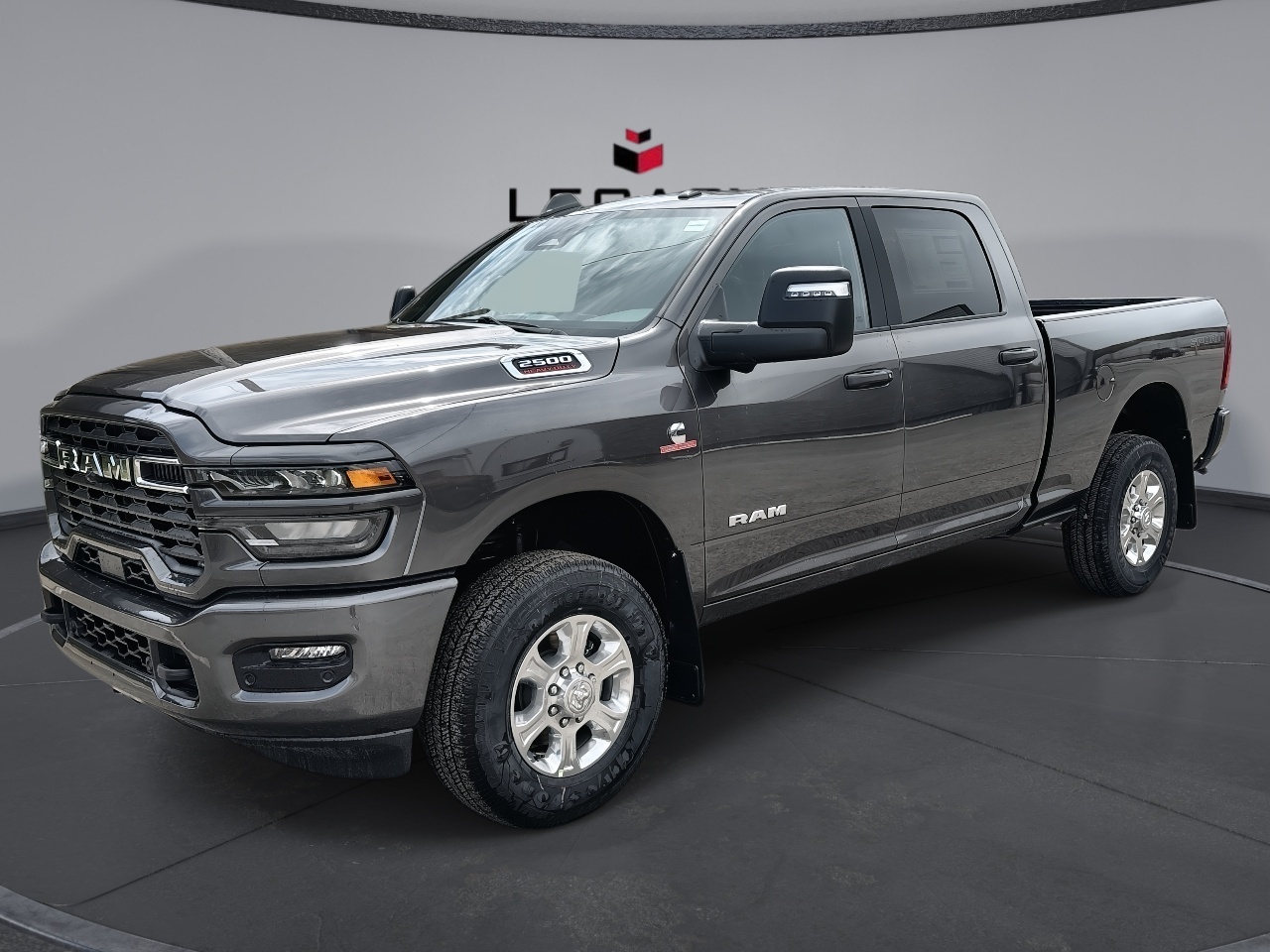 Granite Crystal Metallic 2026 RAM 2500 Pickup Truck Four-Wheel Drive Automatic