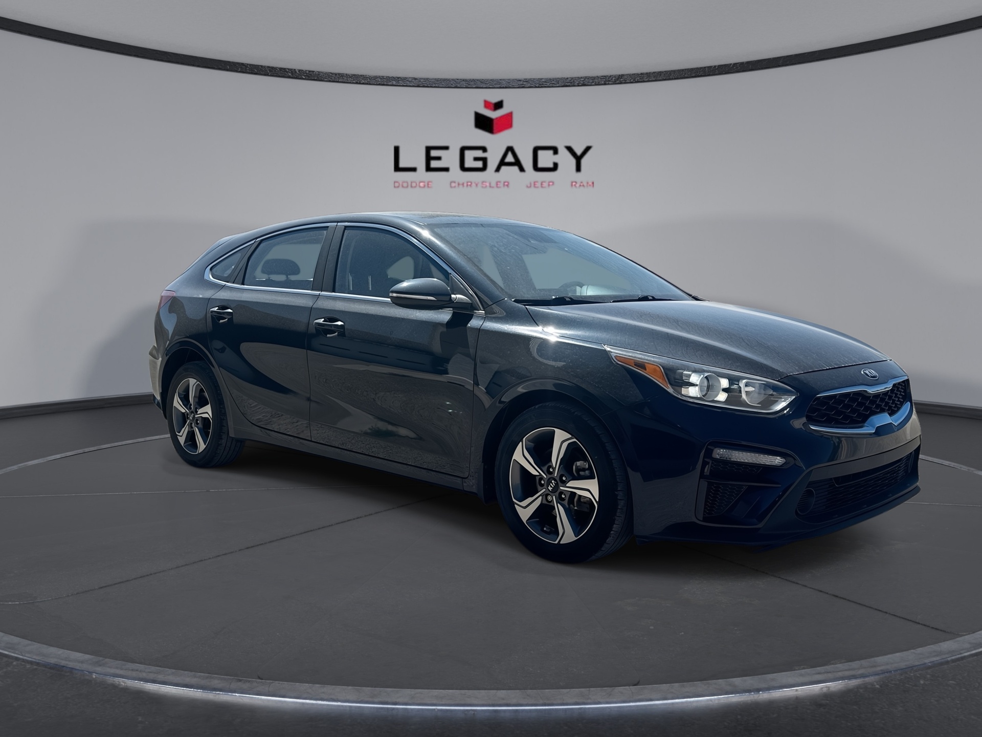 Blue 2021 Kia Forte5 Hatchback Automatic