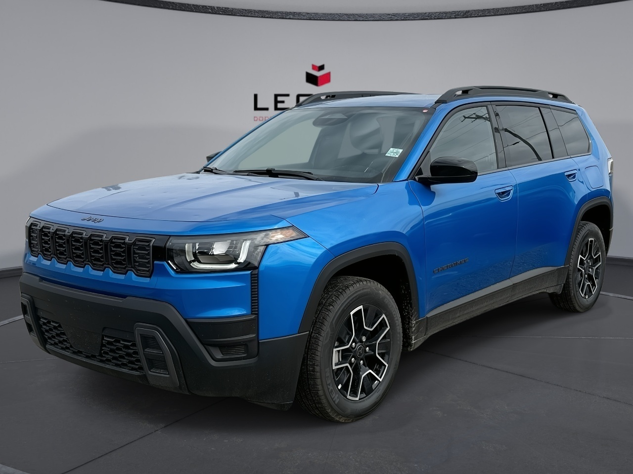 Hydro Blue Pearl 2026 Jeep Cherokee SUV / Crossover Four-Wheel Drive Automatic