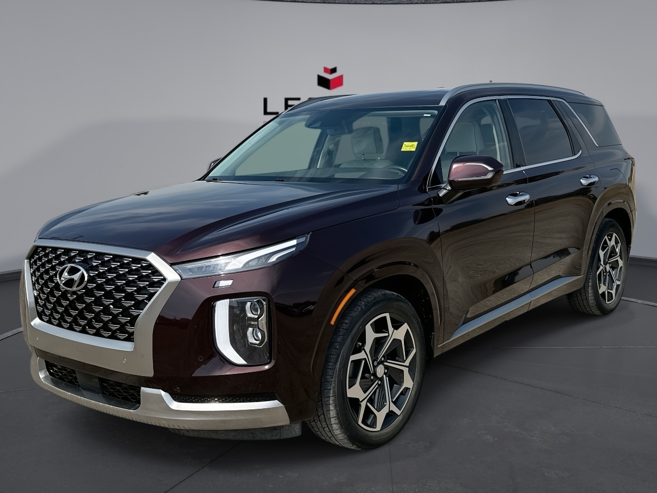 Red (Burgundy) 2022 Hyundai Palisade SUV / Crossover Automatic