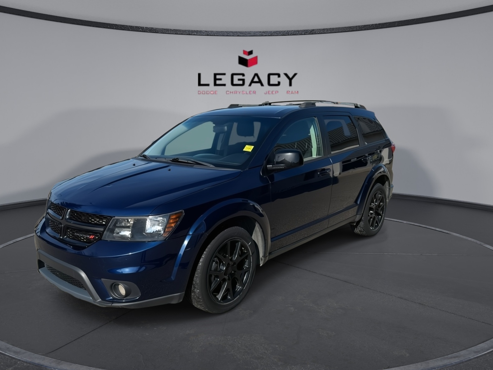 Blue 2017 Dodge Journey SUV / Crossover All-Wheel Drive Automatic