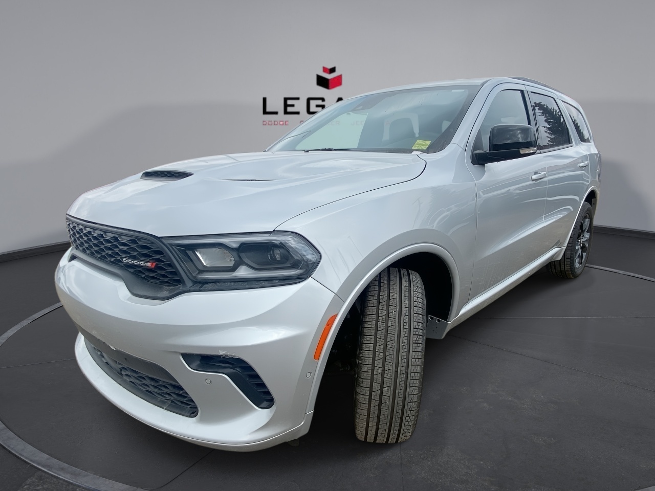 Silver 2025 Dodge Durango SUV / Crossover All-Wheel Drive Automatic