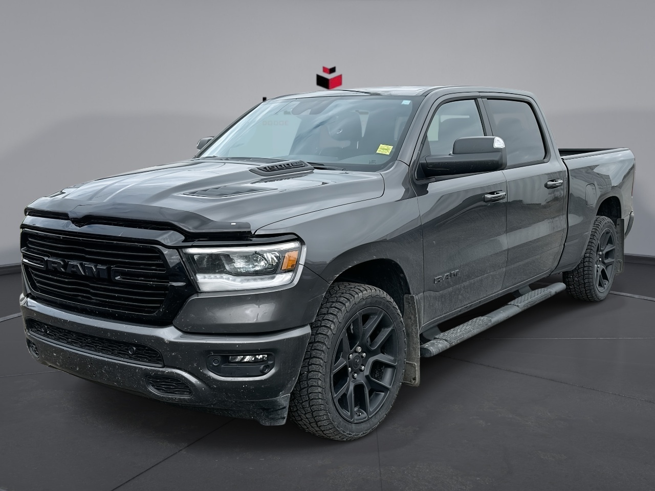 Gray 2024 RAM 1500 Pickup Truck Automatic