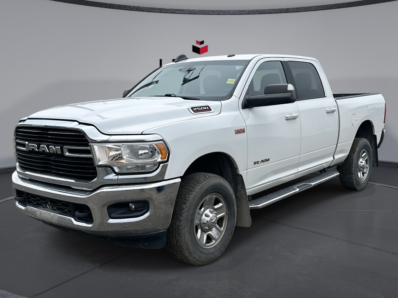 White 2019 RAM 2500 Pickup Truck Four-Wheel Drive Automatic