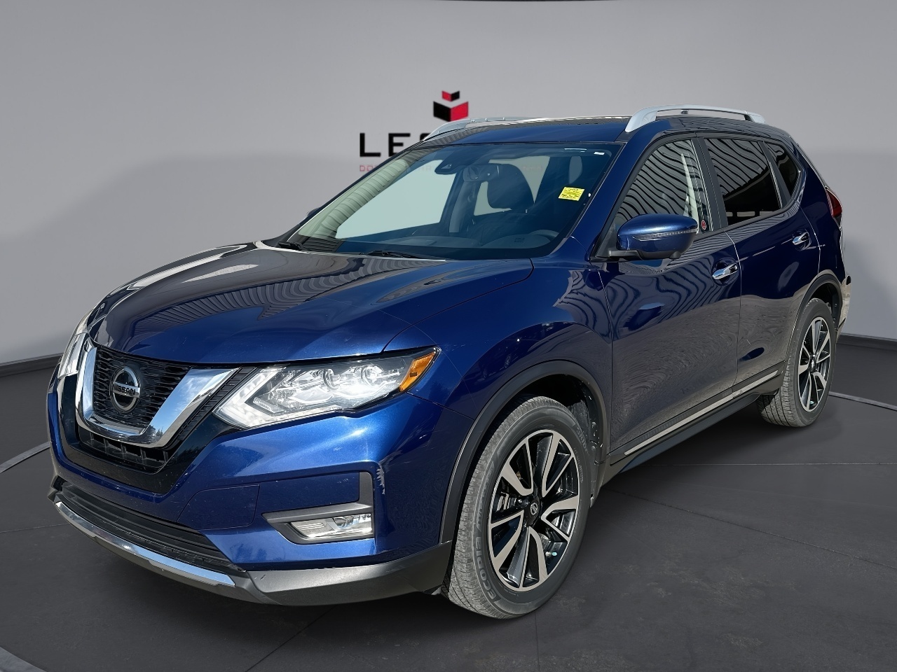 Blue 2019 Nissan Rogue SUV / Crossover All-Wheel Drive Automatic