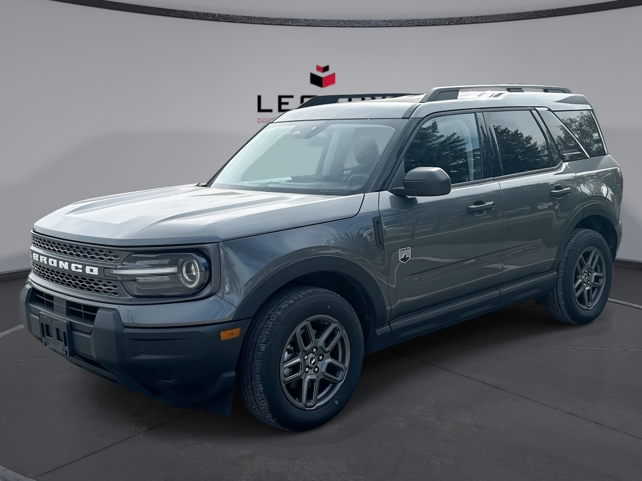 Gray 2025 Ford Bronco Sport SUV / Crossover All-Wheel Drive Automatic