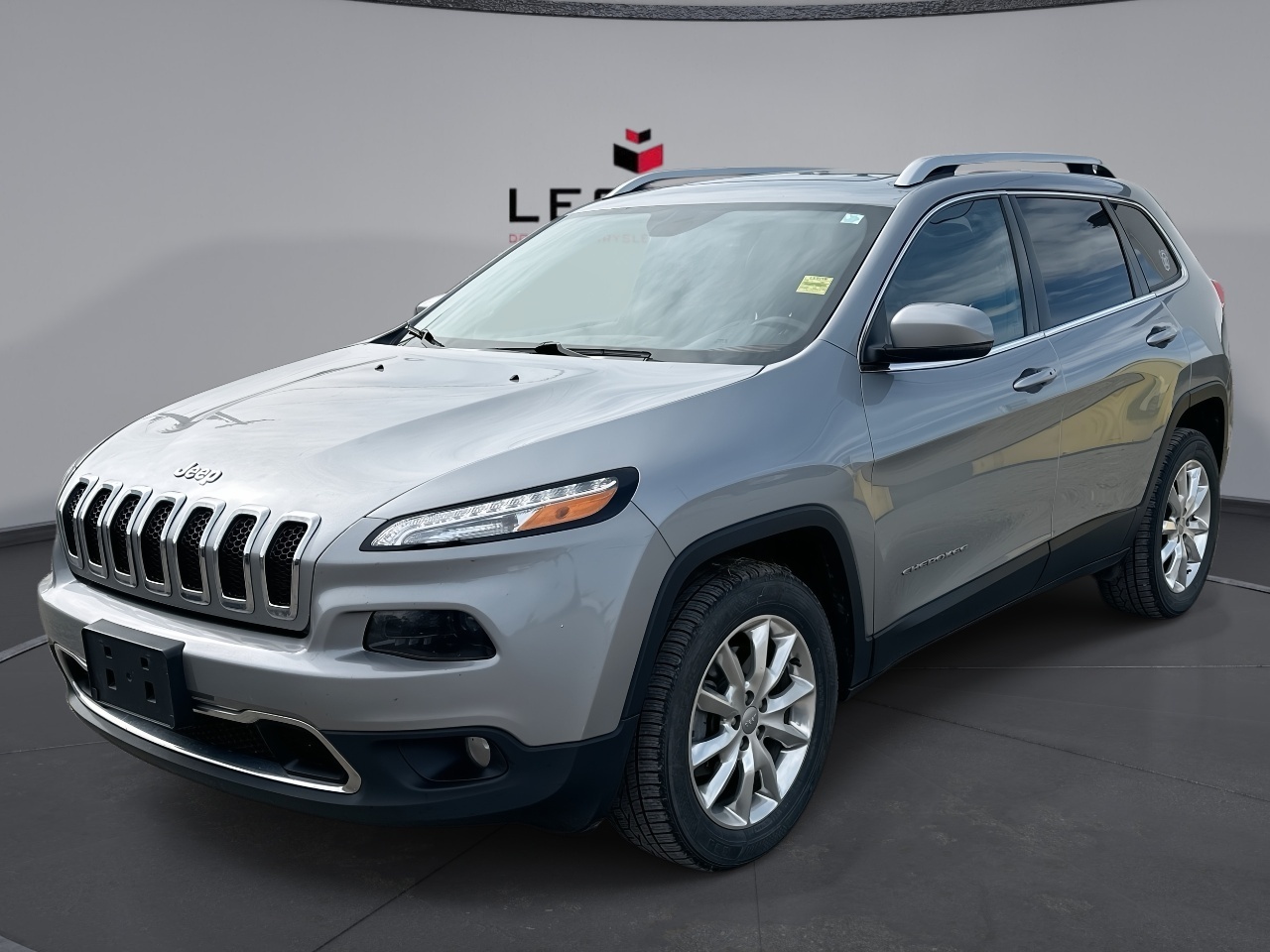 Billet Silver Metallic 2016 Jeep Cherokee SUV / Crossover Four-Wheel Drive Automatic
