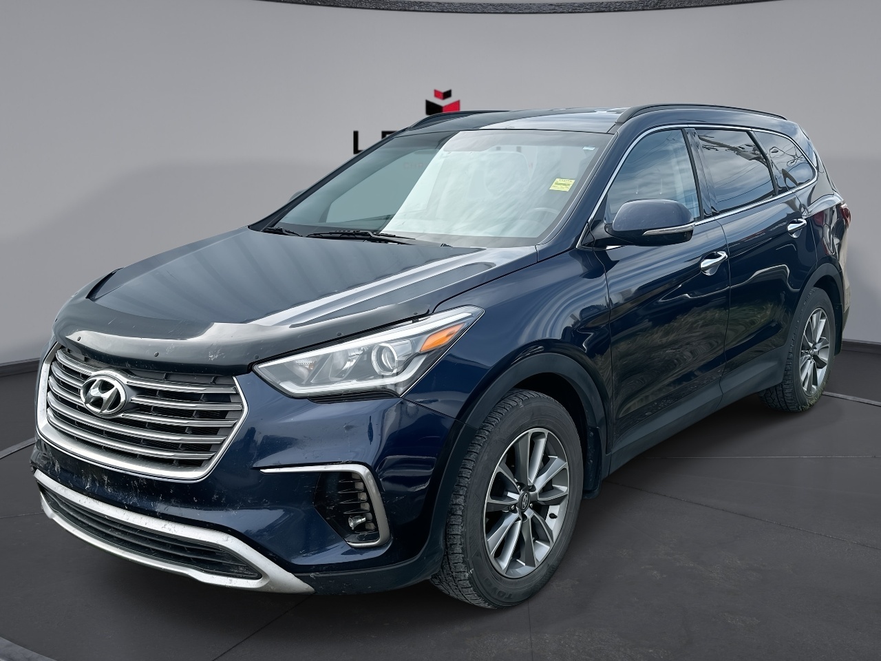 Blue 2017 Hyundai Santa Fe XL SUV / Crossover  Automatic