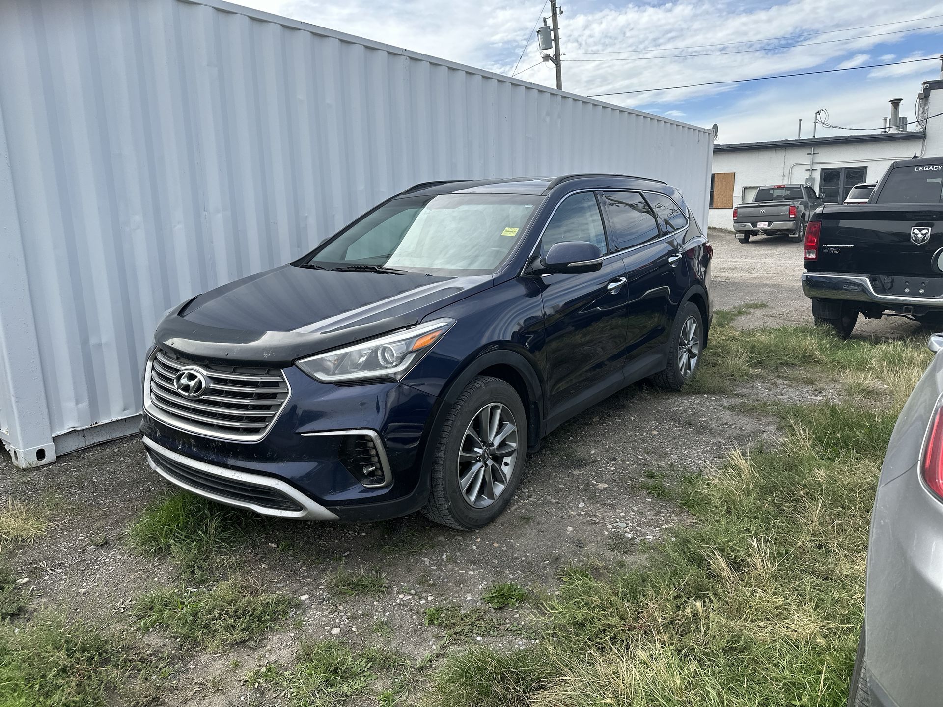 Blue 2017 Hyundai Santa Fe XL SUV / Crossover Automatic