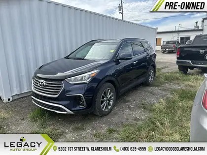Blue 2017 Hyundai Santa Fe XL SUV / Crossover Automatic