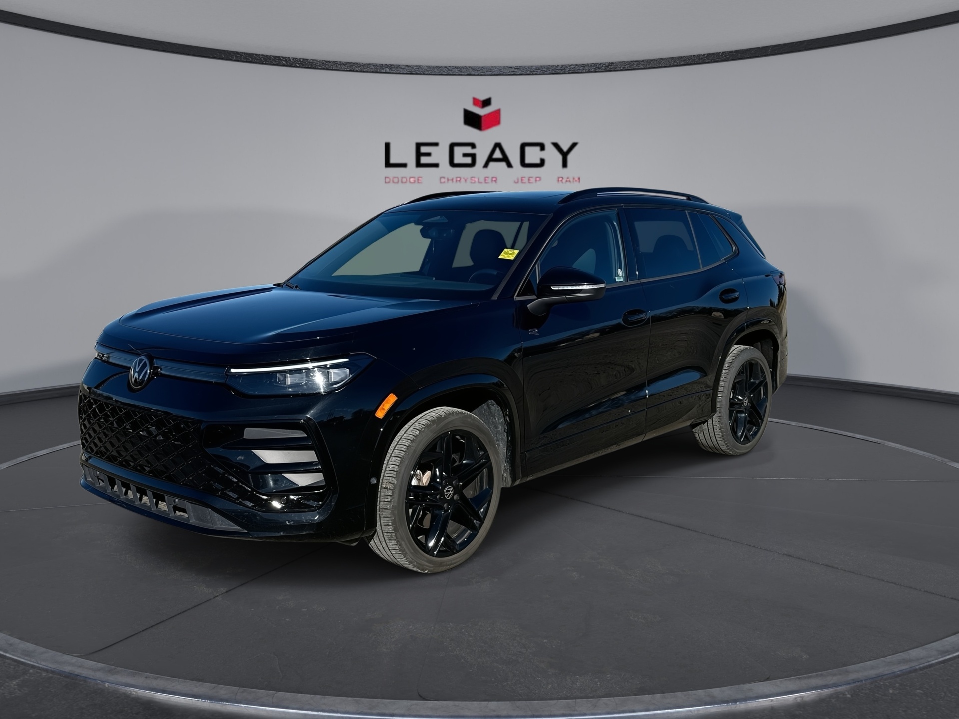 Black 2026 Volkswagen Tiguan SUV / Crossover  Automatic