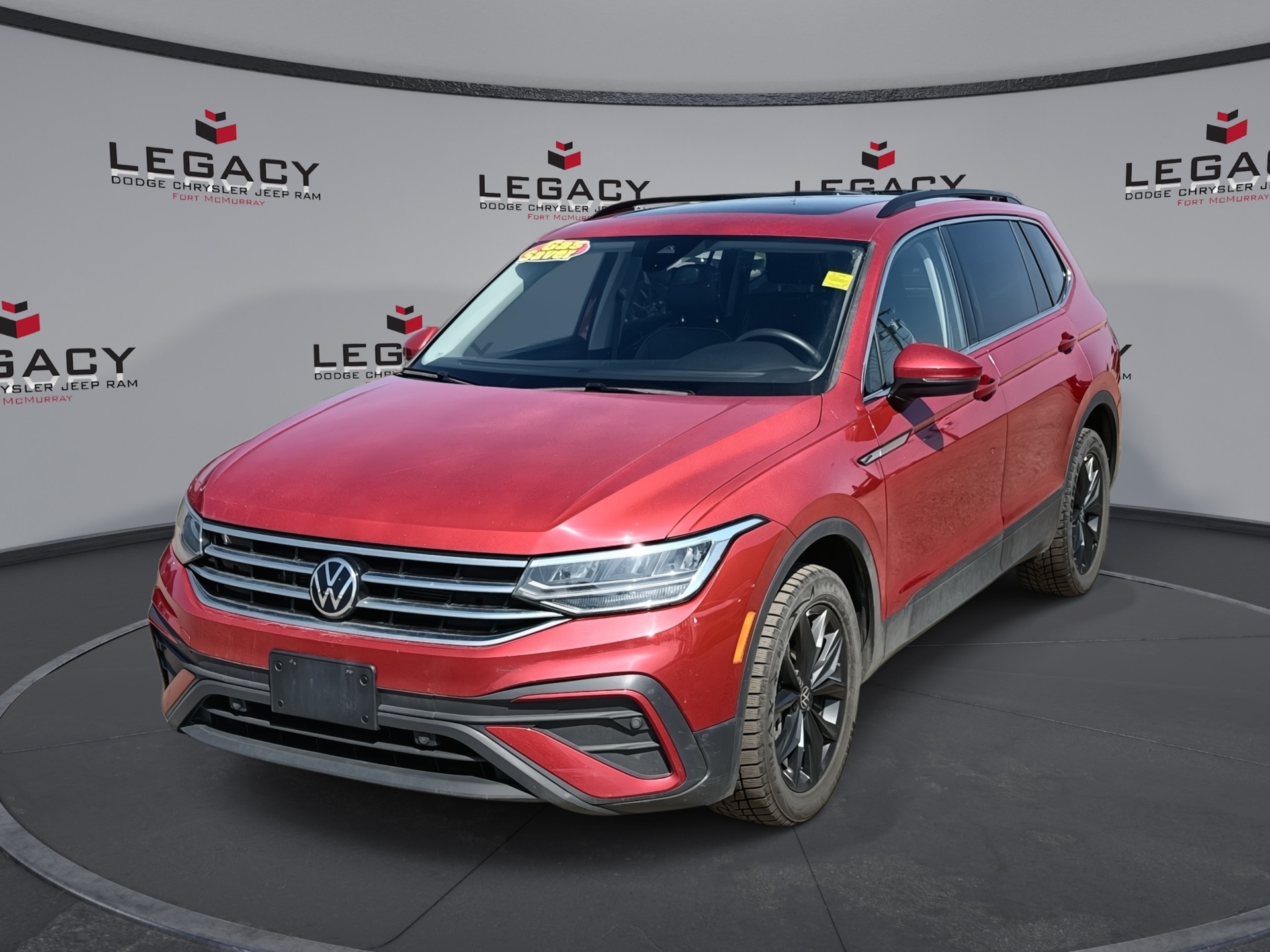 Red 2024 Volkswagen Tiguan SUV / Crossover Automatic