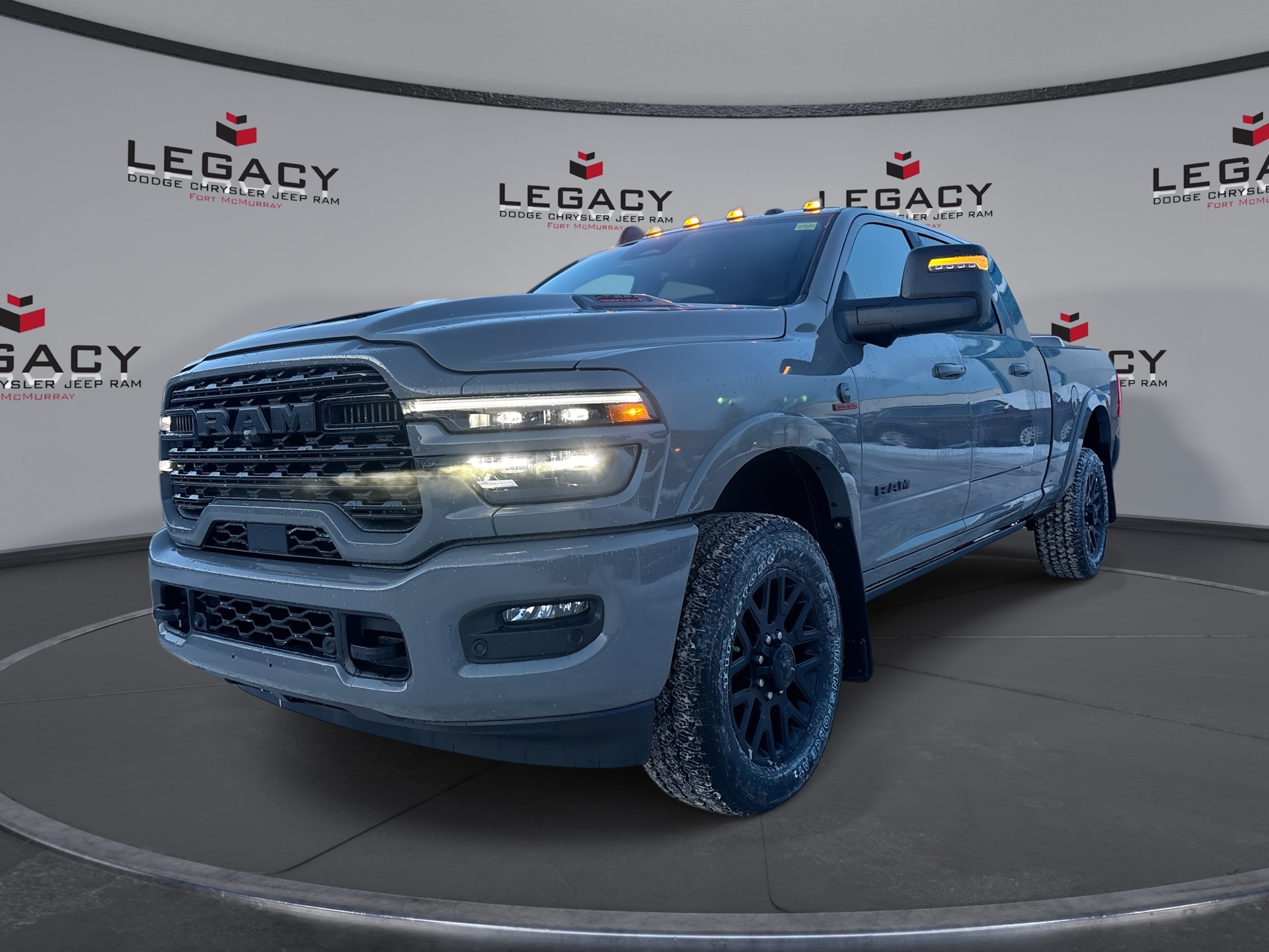 Gray (Ceramic Grey Clear Coat) 2026 RAM 2500 Pickup Truck Four-Wheel Drive Automatic