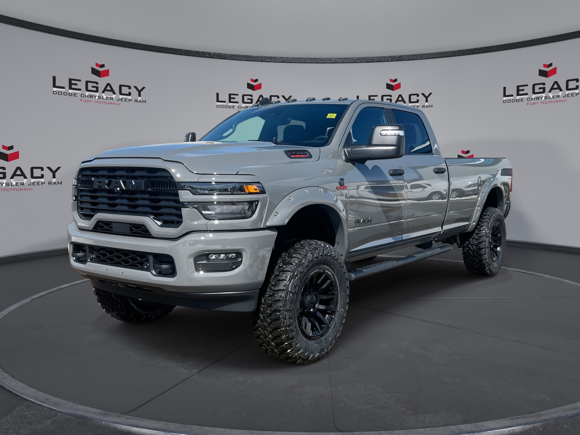 Gray (Ceramic Grey Clear Coat) 2026 RAM 2500 Pickup Truck Four-Wheel Drive Automatic