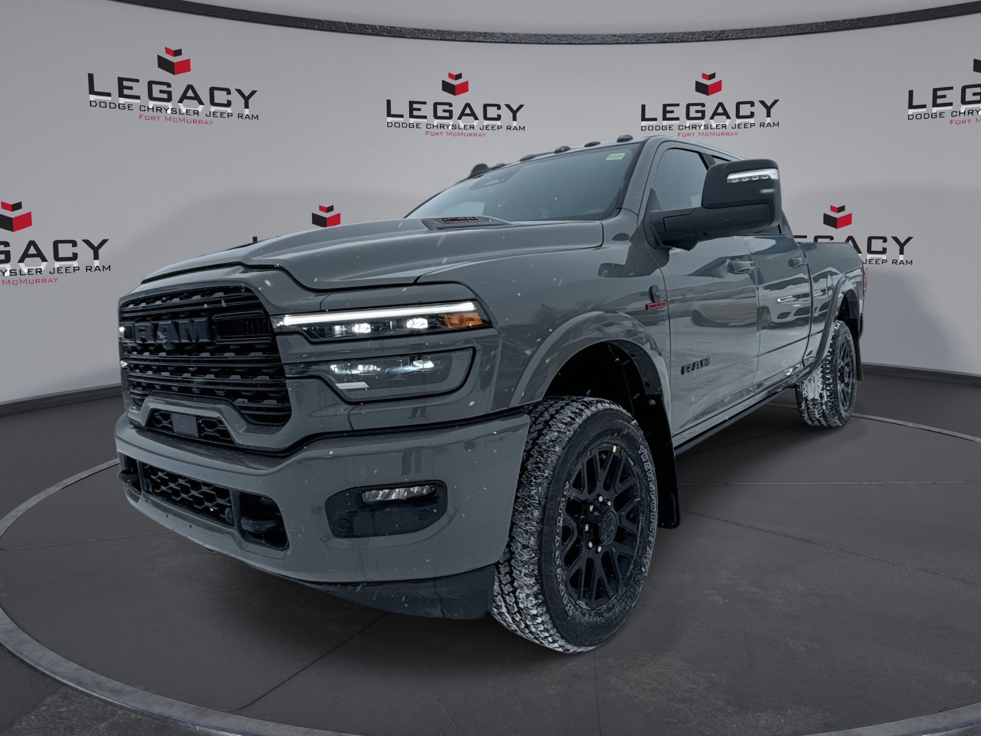 Gray (Ceramic Grey Clear Coat) 2026 RAM 2500 Pickup Truck Four-Wheel Drive Automatic