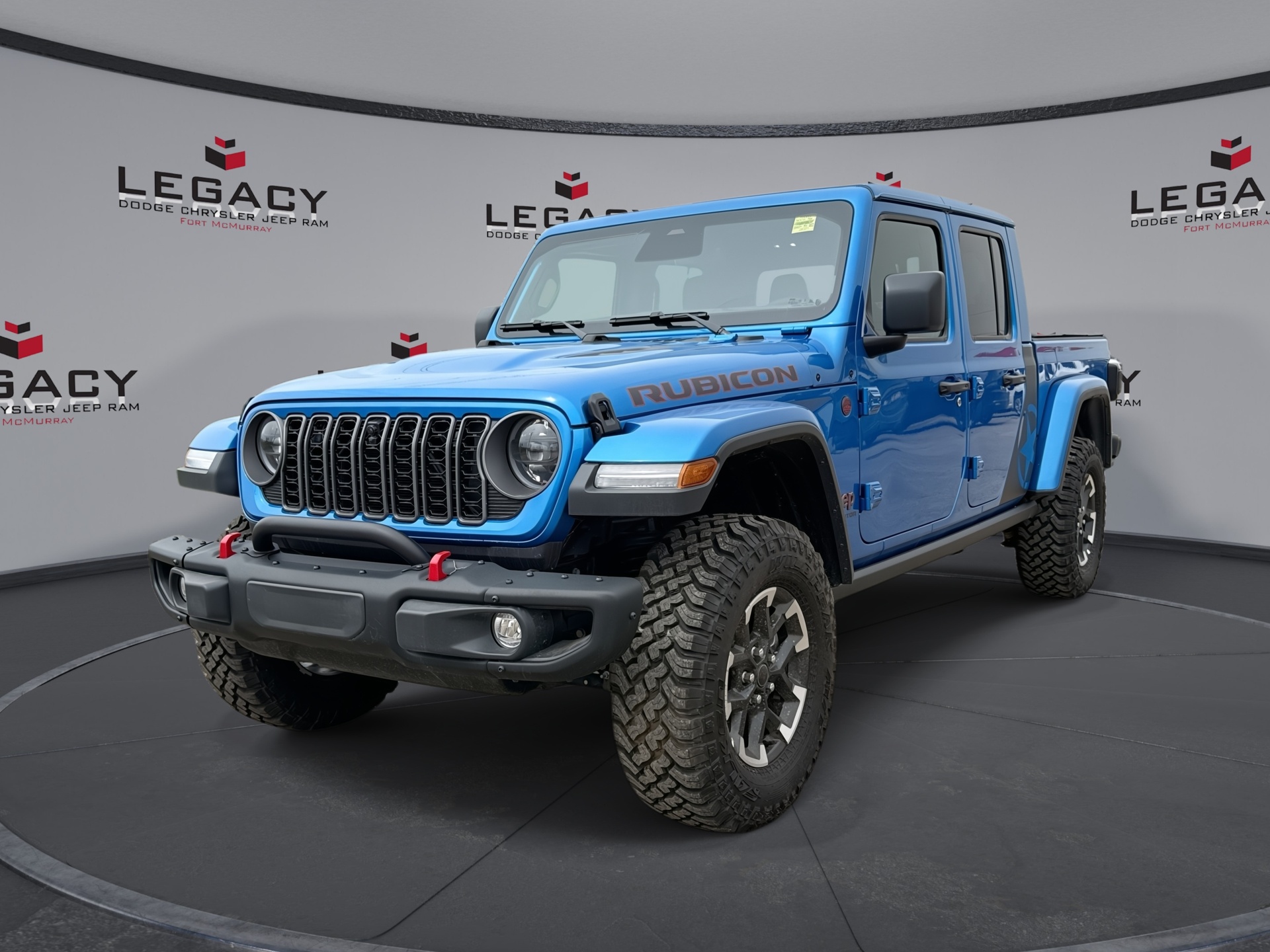 Hydro Blue Pearl 2026 Jeep Gladiator Pickup Truck Four-Wheel Drive Automatic