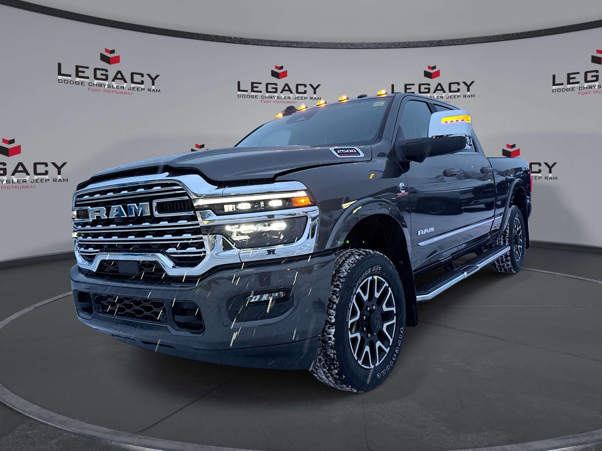 Granite Crystal Metallic 2026 RAM 2500 Pickup Truck Four-Wheel Drive Automatic