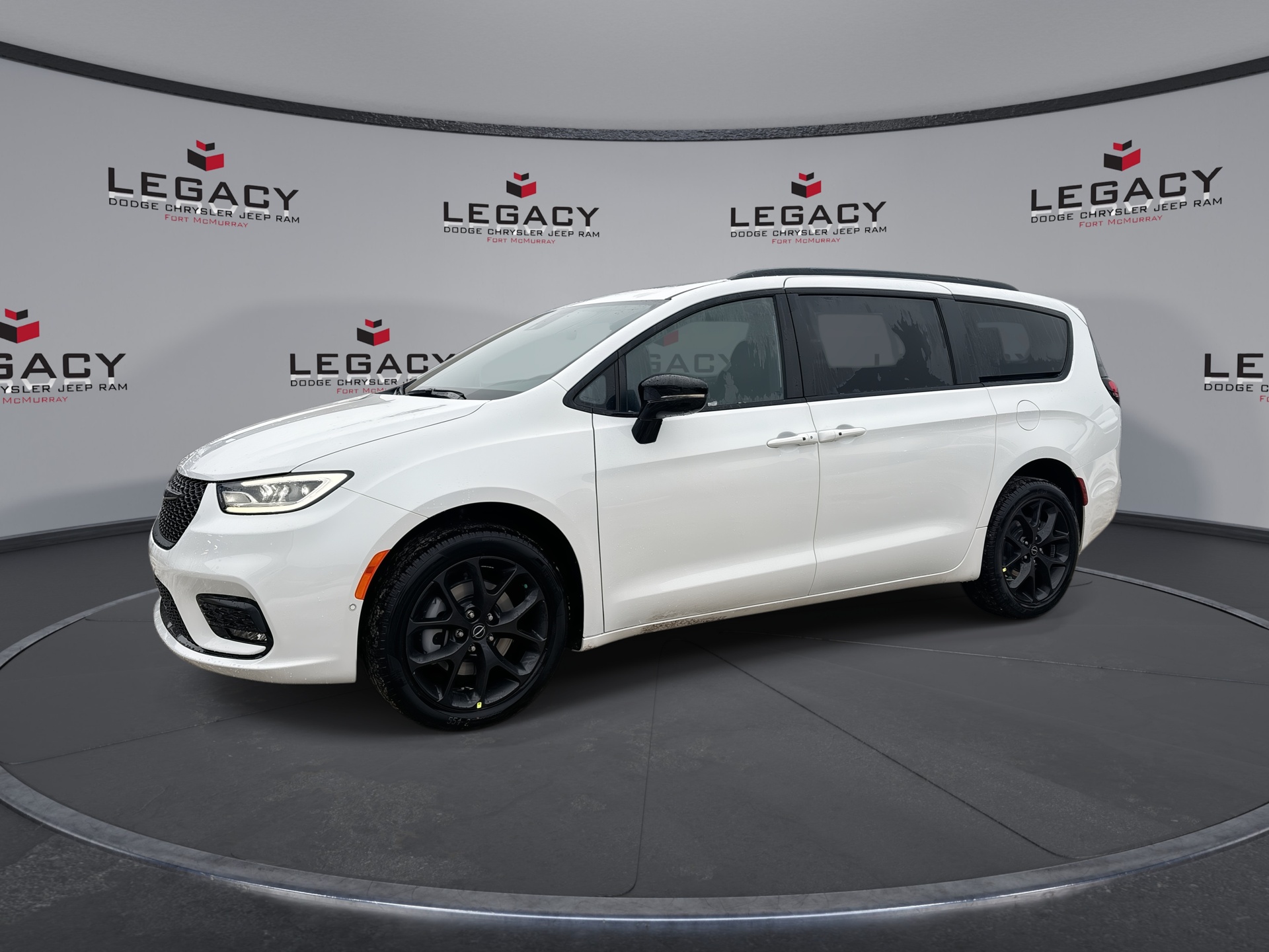 Bright White 2026 Chrysler Pacifica Minivan All-Wheel Drive Automatic