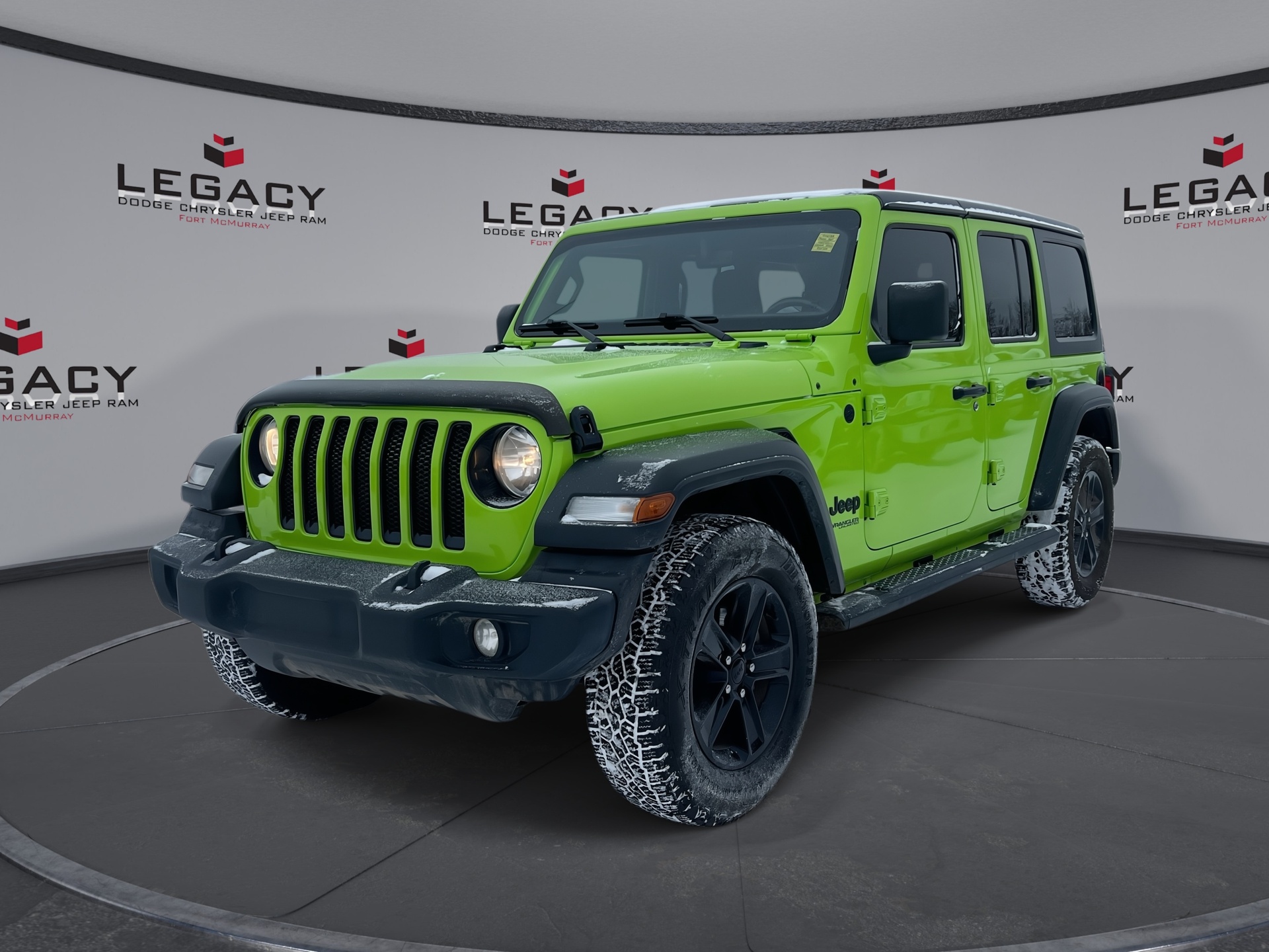 2021 Jeep Wrangler Unlimited Sport Altitude 4WD