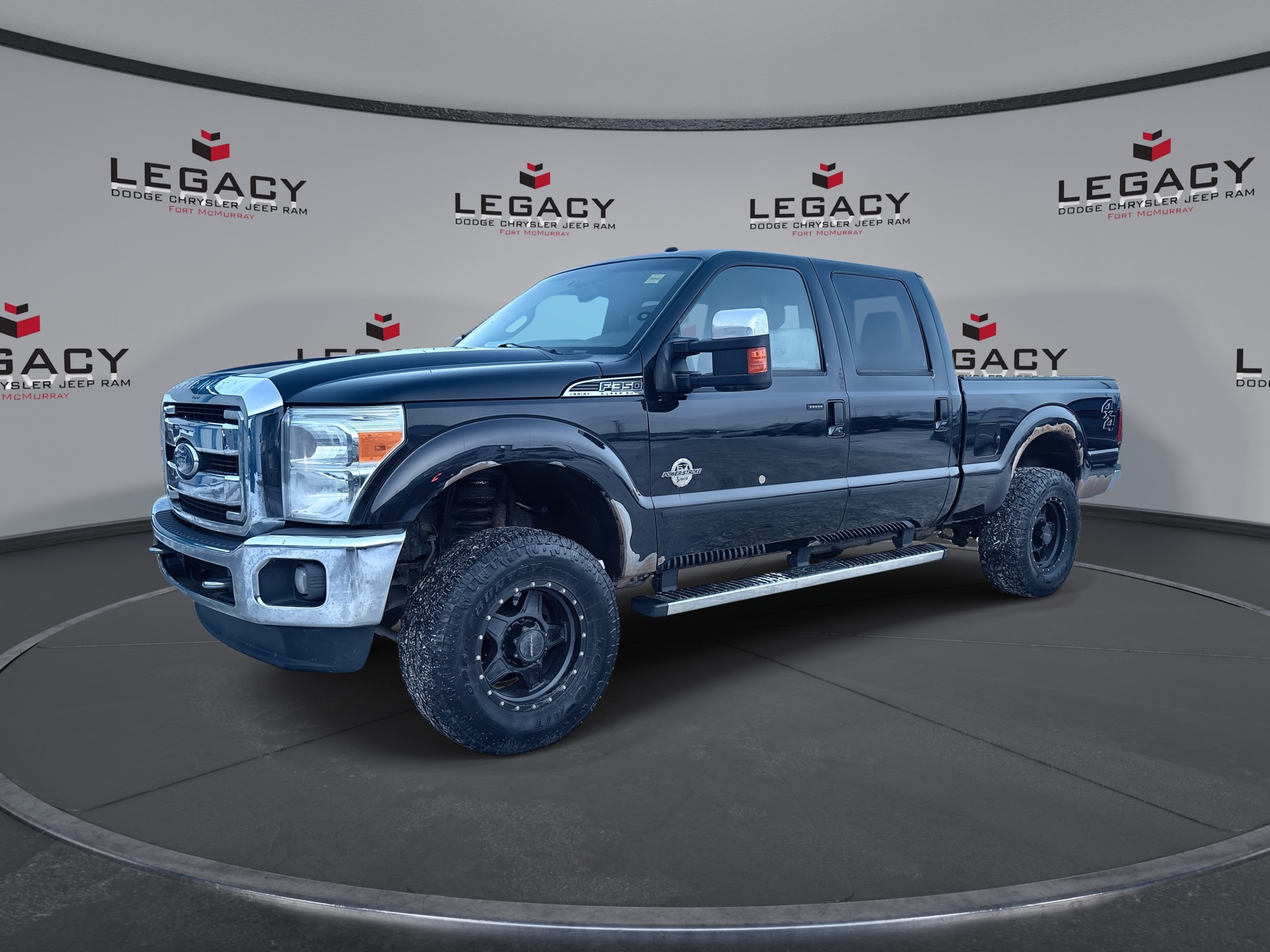 2015 Ford F-350 Super Duty Lariat Crew Cab 4WD