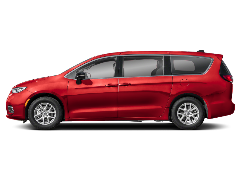 Red Hot Pearl Coat 2026 Chrysler Pacifica Minivan All-Wheel Drive Automatic