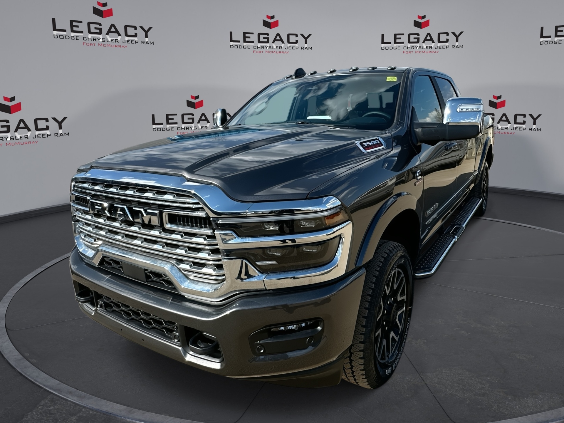 Granite Crystal Metallic 2026 RAM 3500 Pickup Truck Four-Wheel Drive Automatic