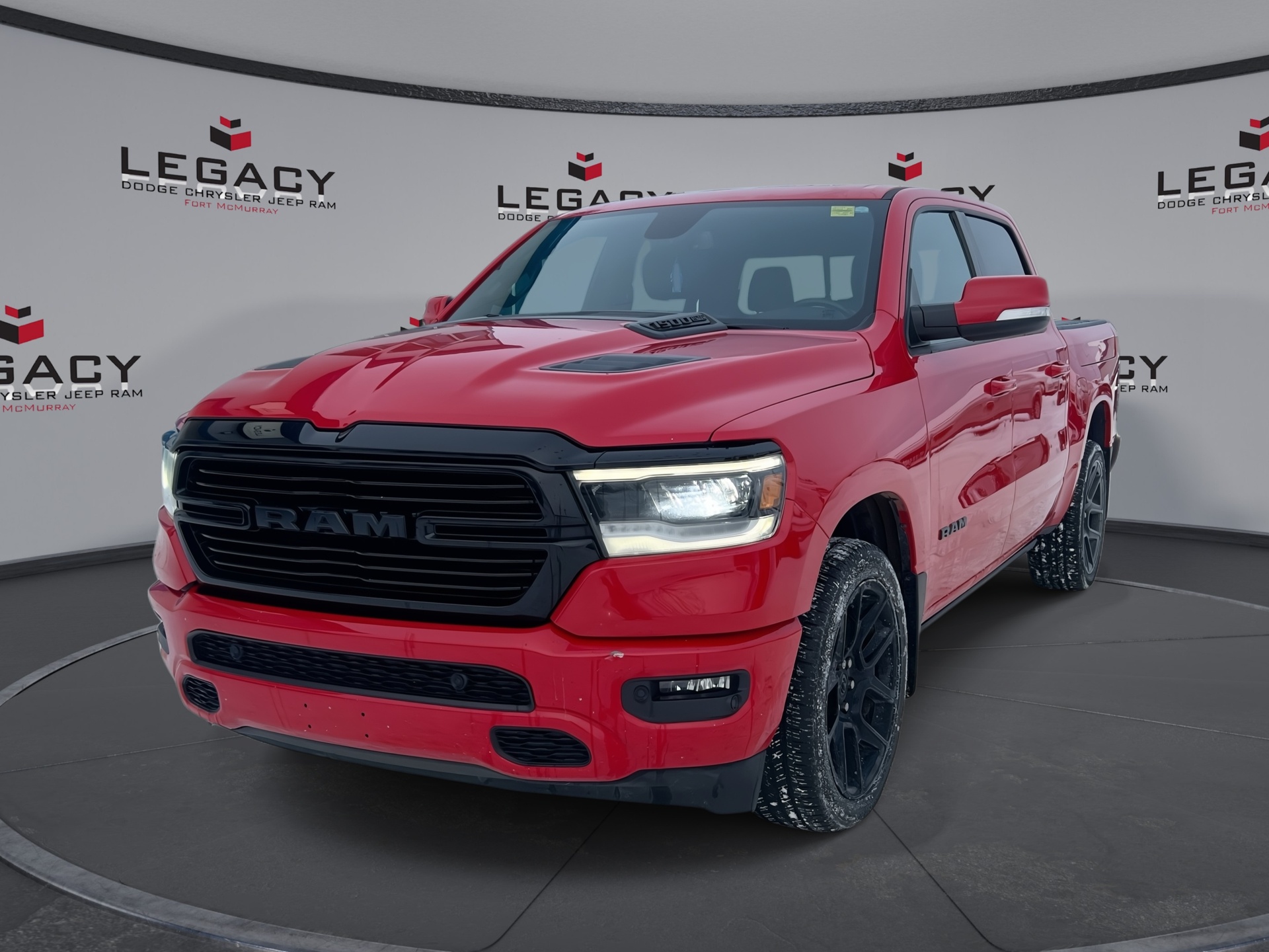 Flame Red 2020 RAM 1500 Pickup Truck Automatic