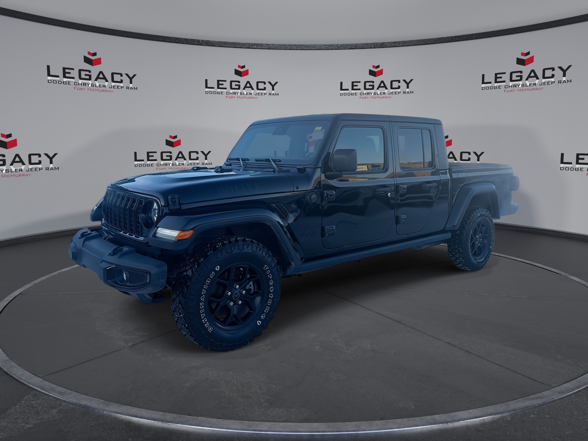 2024 Jeep Gladiator Willys Crew Cab 4WD