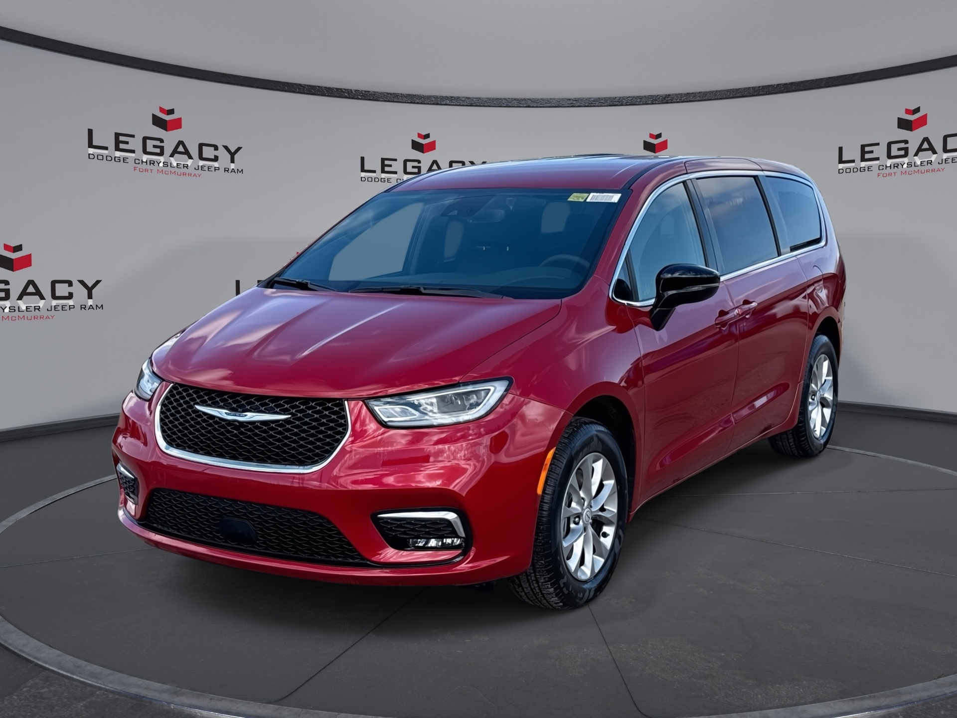 Red Hot Pearl Coat 2026 Chrysler Pacifica Minivan All-Wheel Drive Automatic