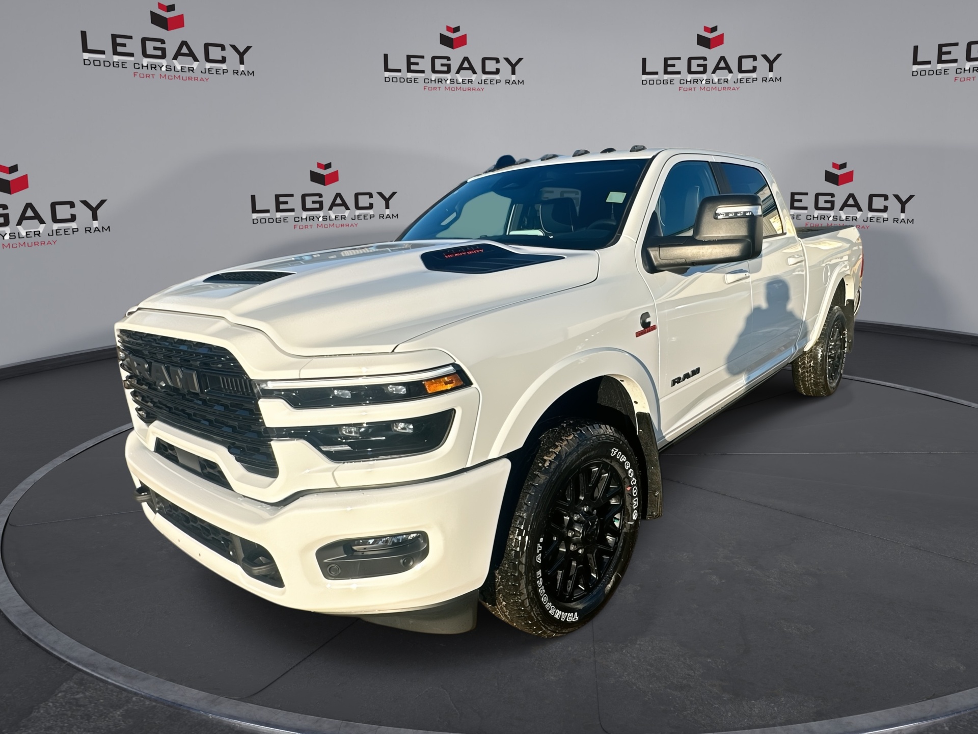 Bright White 2026 RAM 2500 Pickup Truck Four-Wheel Drive Automatic