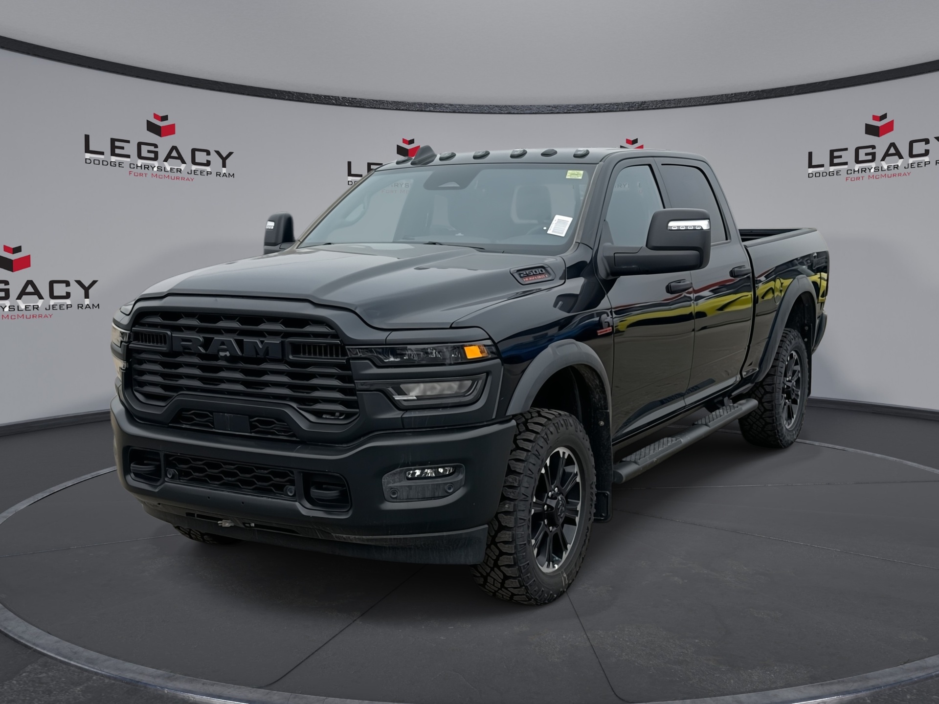Diamond Black Crystal Pearlcoat 2026 RAM 2500 Pickup Truck Four-Wheel Drive Automatic