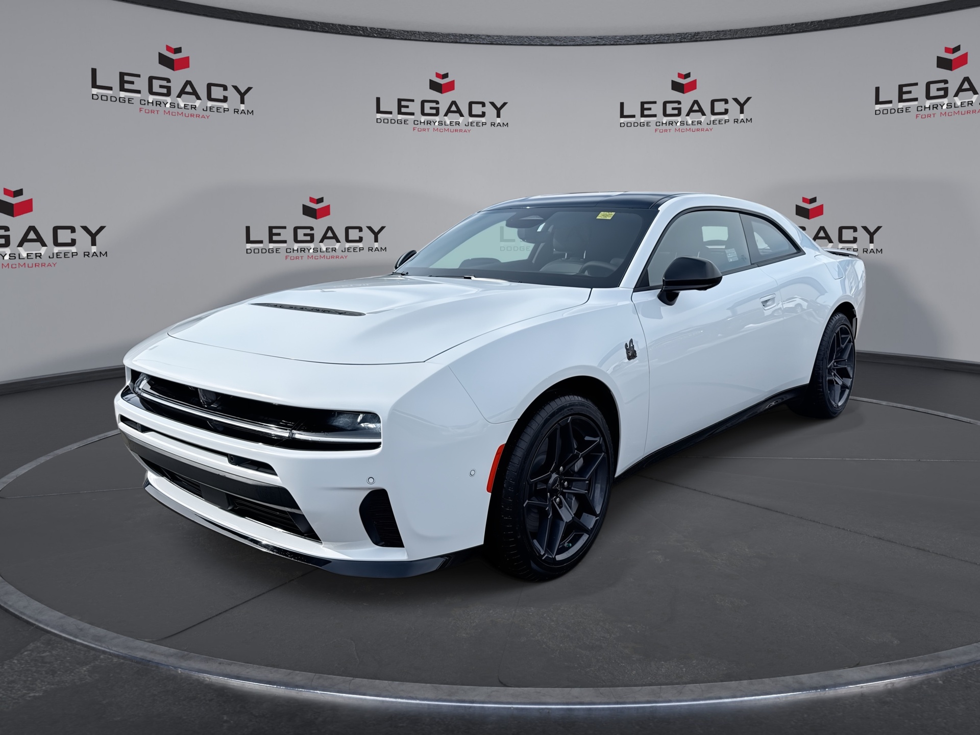 White Knuckle 2026 Dodge Charger Daytona Coupe All-Wheel Drive Automatic