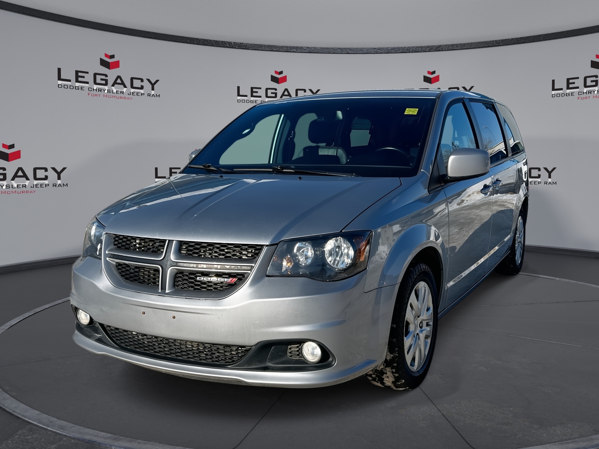 Billet Metallic 2019 Dodge Grand Caravan Minivan Front-Wheel Drive Automatic