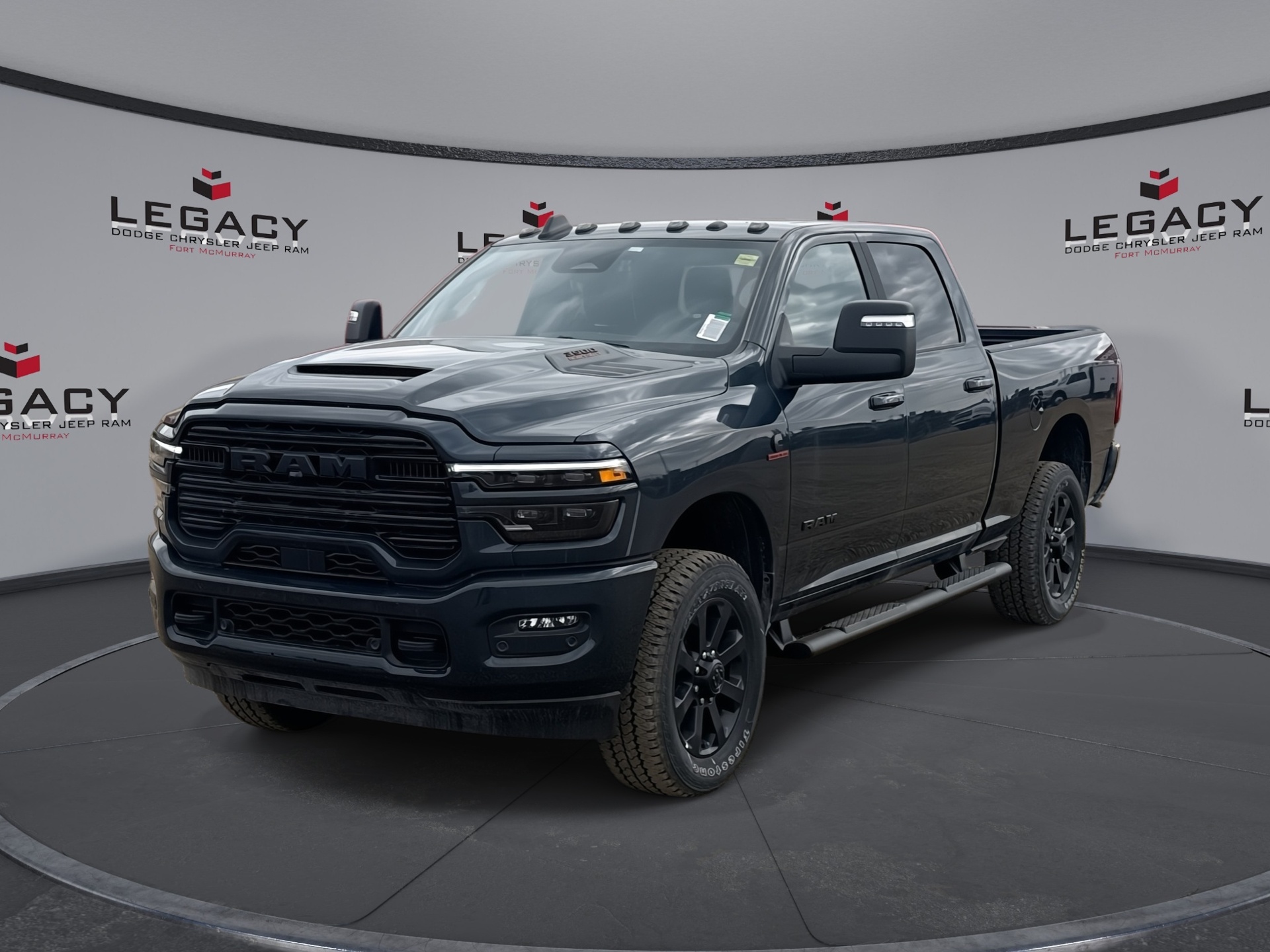 Forged Blue Metallic 2026 RAM 3500 Pickup Truck Four-Wheel Drive Automatic