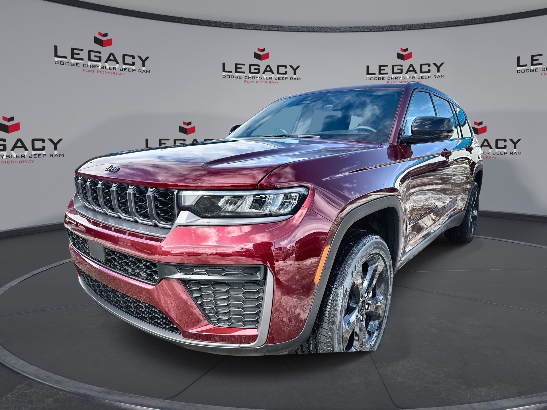 Velvet Red Pearl 2026 Jeep Grand Cherokee L SUV / Crossover Four-Wheel Drive Automatic