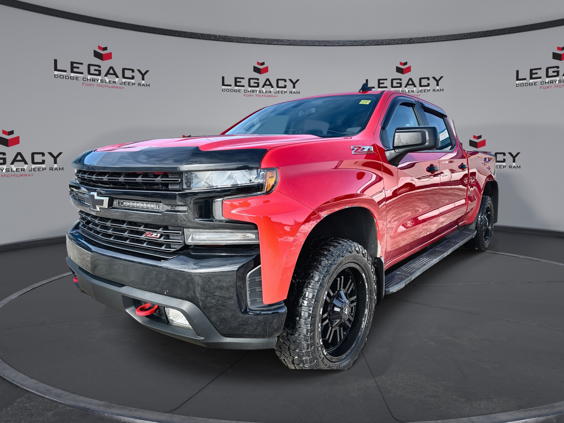 Chevrolet Silverado 1500 LT Trail Boss Crew Cab 4WD 2020