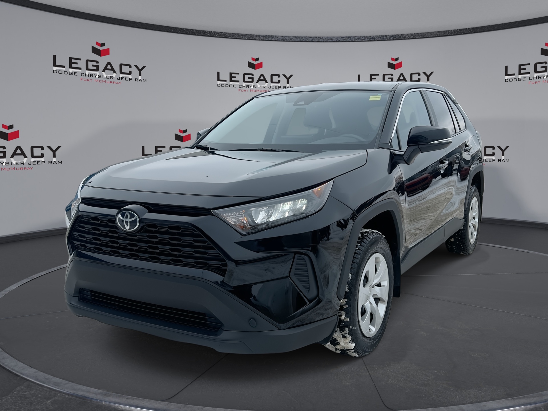 Midnight Black Metallic 2023 Toyota RAV4 SUV / Crossover All-Wheel Drive Automatic