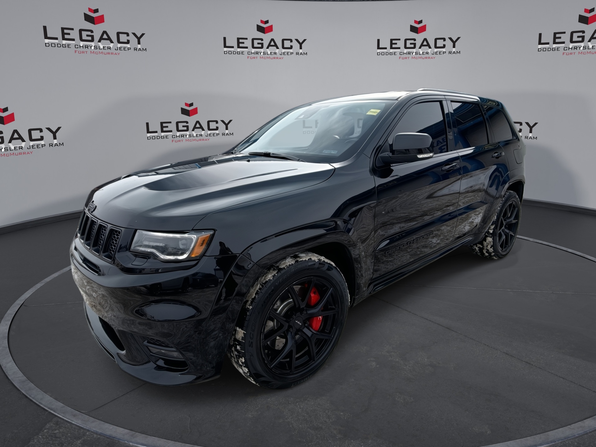 2021 Jeep Grand Cherokee SRT 4WD